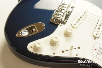 2021 Collection Made in Japan Hybrid II Stratocaster - Gun Metal Blue